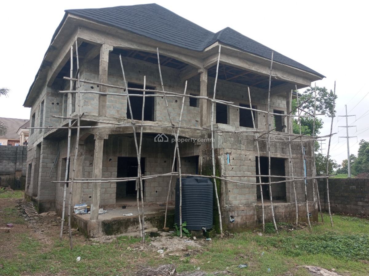 Gaduwa 6 Bedroom Duplex Space Available for Buyer, Catholic Church, Gaduwa, Abuja, Detached Duplex for Sale