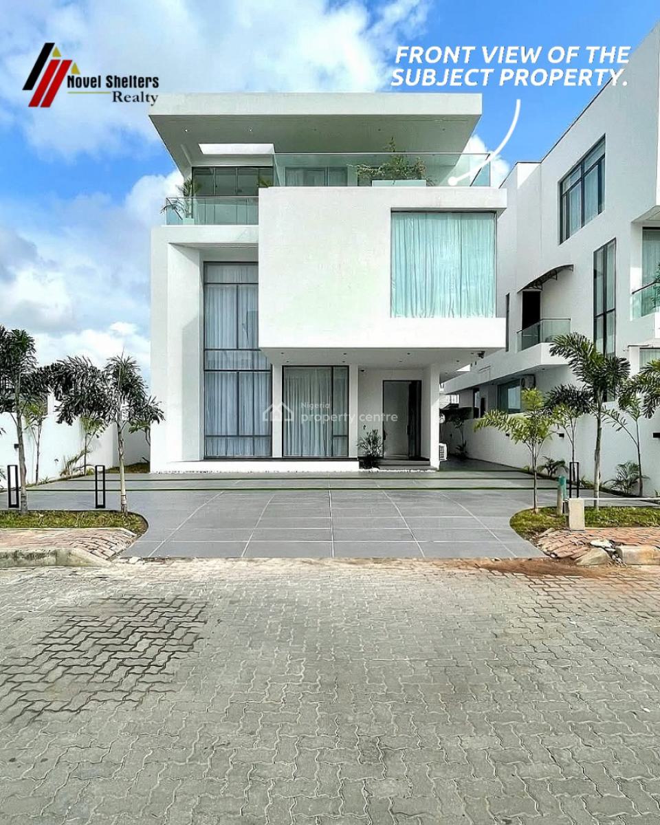 Exquisitely Finished 5 Bedroom Contemporary Fully Detached House, Ikate, Lekki, Lagos, Detached Duplex for Sale