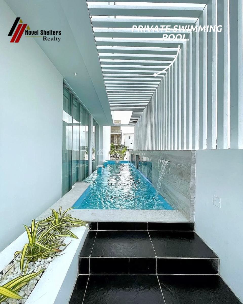 Exquisitely Finished 5 Bedroom Contemporary Fully Detached House, Ikate, Lekki, Lagos, Detached Duplex for Sale