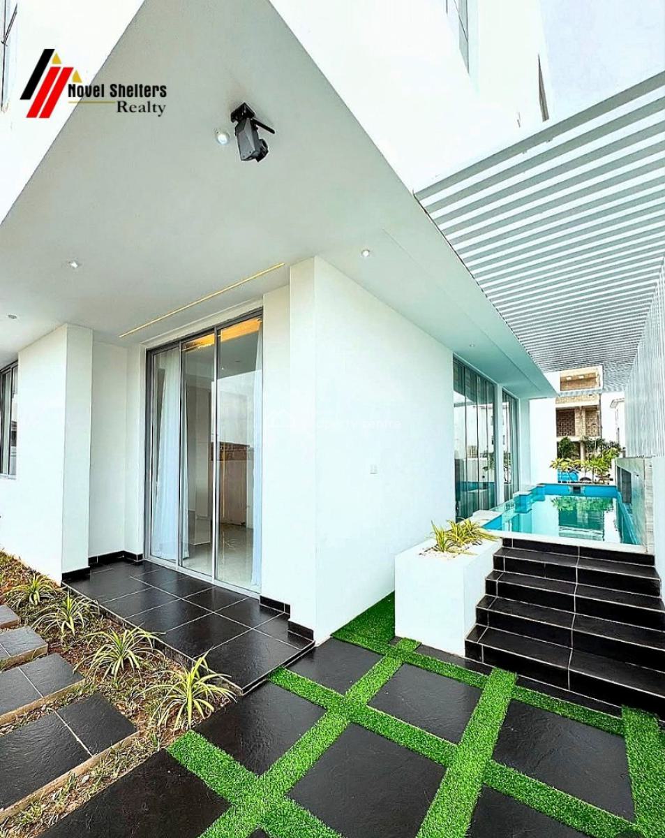 Exquisitely Finished 5 Bedroom Contemporary Fully Detached House, Ikate, Lekki, Lagos, Detached Duplex for Sale