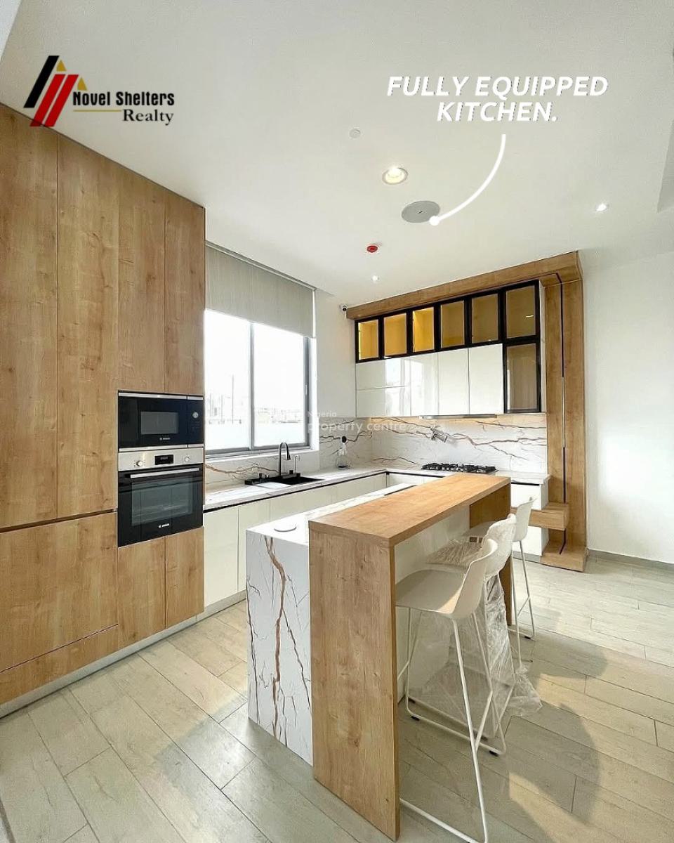 Exquisitely Finished 5 Bedroom Contemporary Fully Detached House, Ikate, Lekki, Lagos, Detached Duplex for Sale