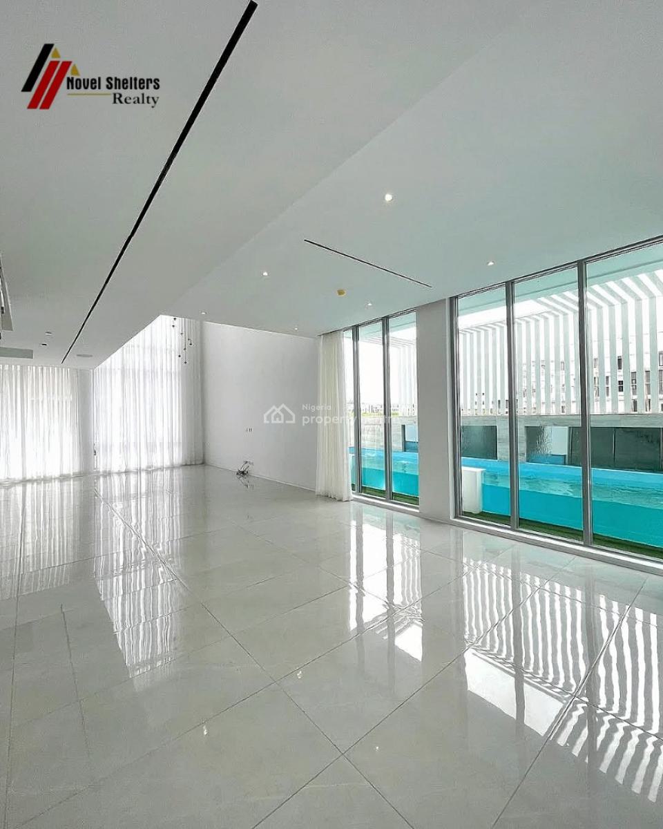 Exquisitely Finished 5 Bedroom Contemporary Fully Detached House, Ikate, Lekki, Lagos, Detached Duplex for Sale