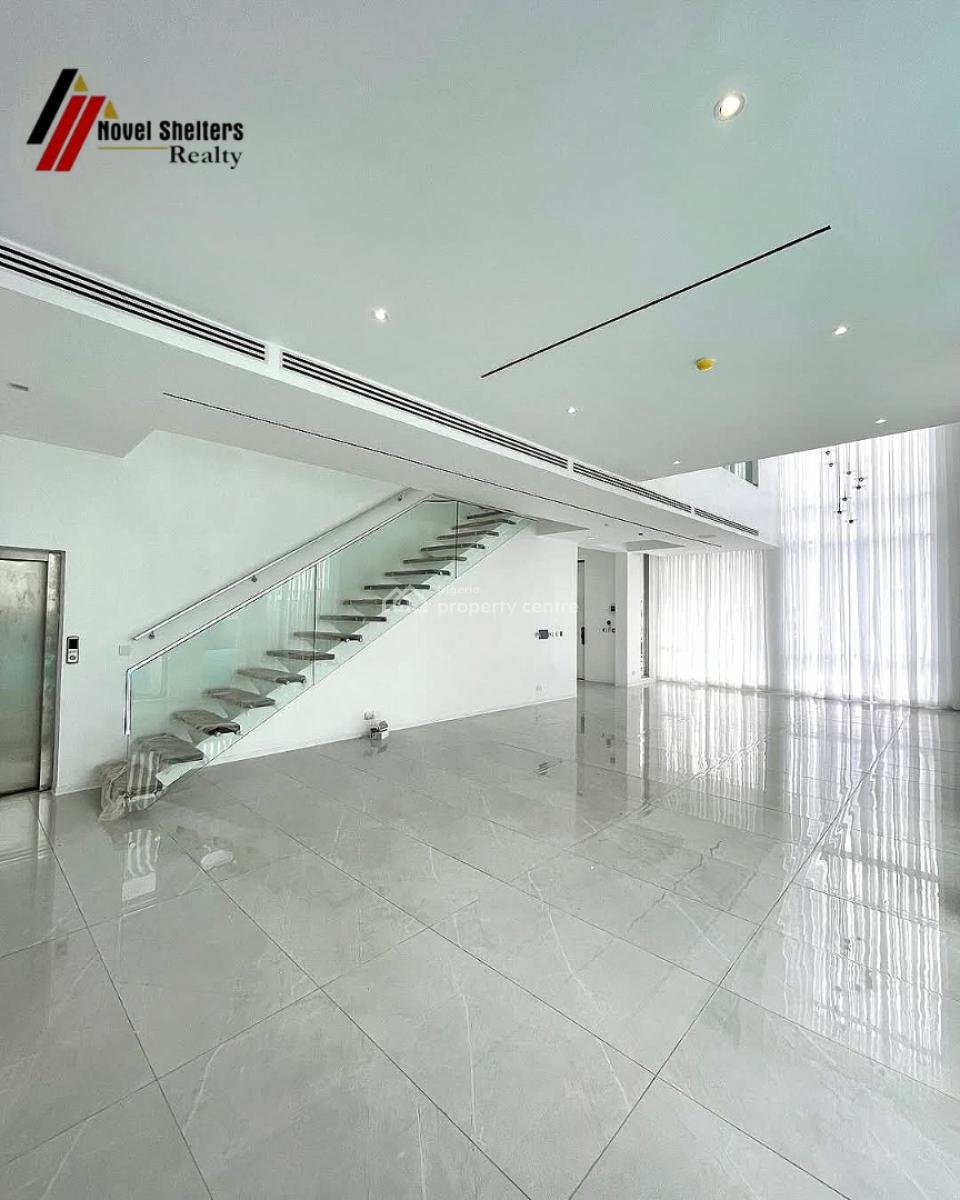 Exquisitely Finished 5 Bedroom Contemporary Fully Detached House, Ikate, Lekki, Lagos, Detached Duplex for Sale