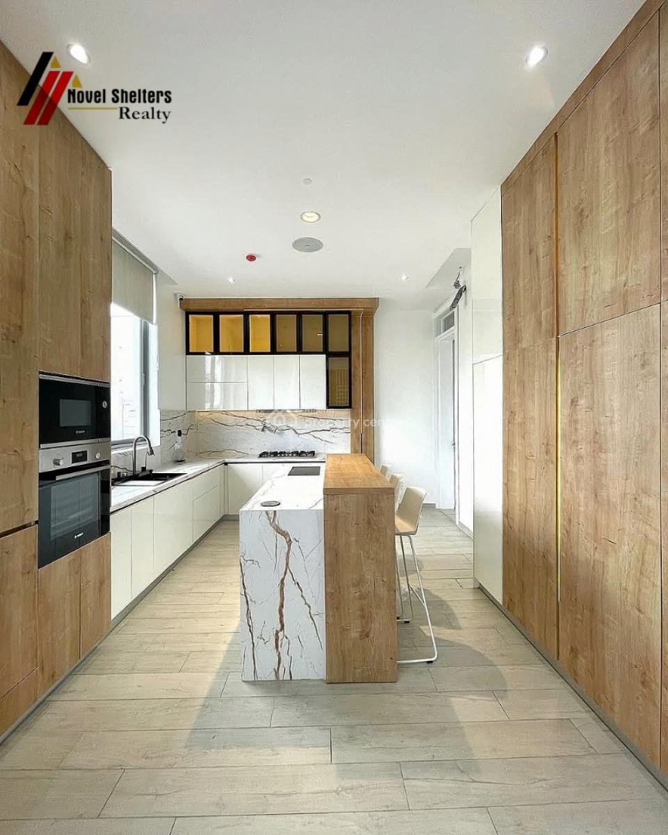 Exquisitely Finished 5 Bedroom Contemporary Fully Detached House, Ikate, Lekki, Lagos, Detached Duplex for Sale