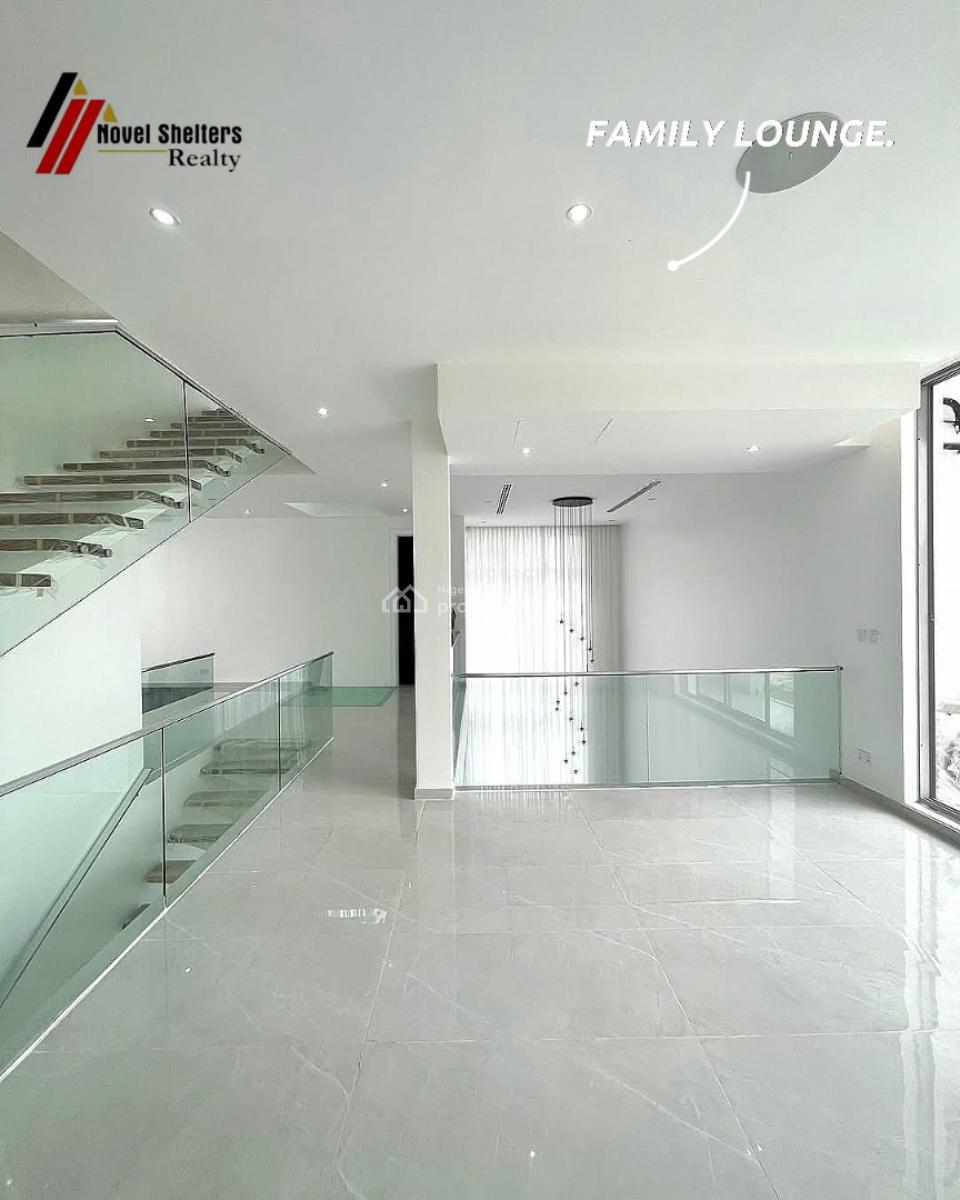 Exquisitely Finished 5 Bedroom Contemporary Fully Detached House, Ikate, Lekki, Lagos, Detached Duplex for Sale