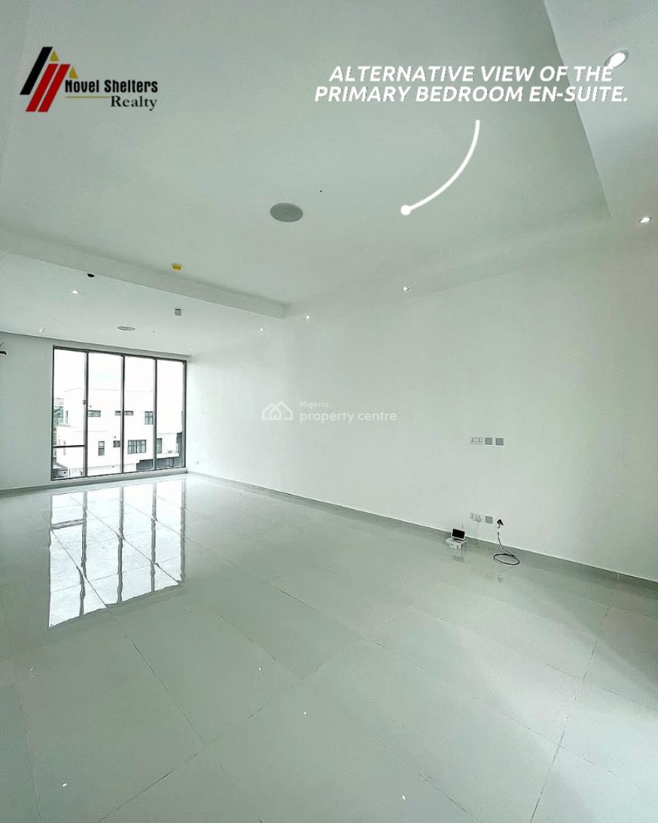 Exquisitely Finished 5 Bedroom Contemporary Fully Detached House, Ikate, Lekki, Lagos, Detached Duplex for Sale