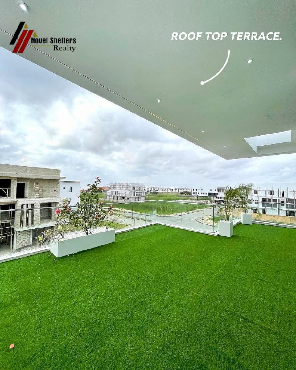 Exquisitely Finished 5 Bedroom Contemporary Fully Detached House, Ikate, Lekki, Lagos, Detached Duplex for Sale
