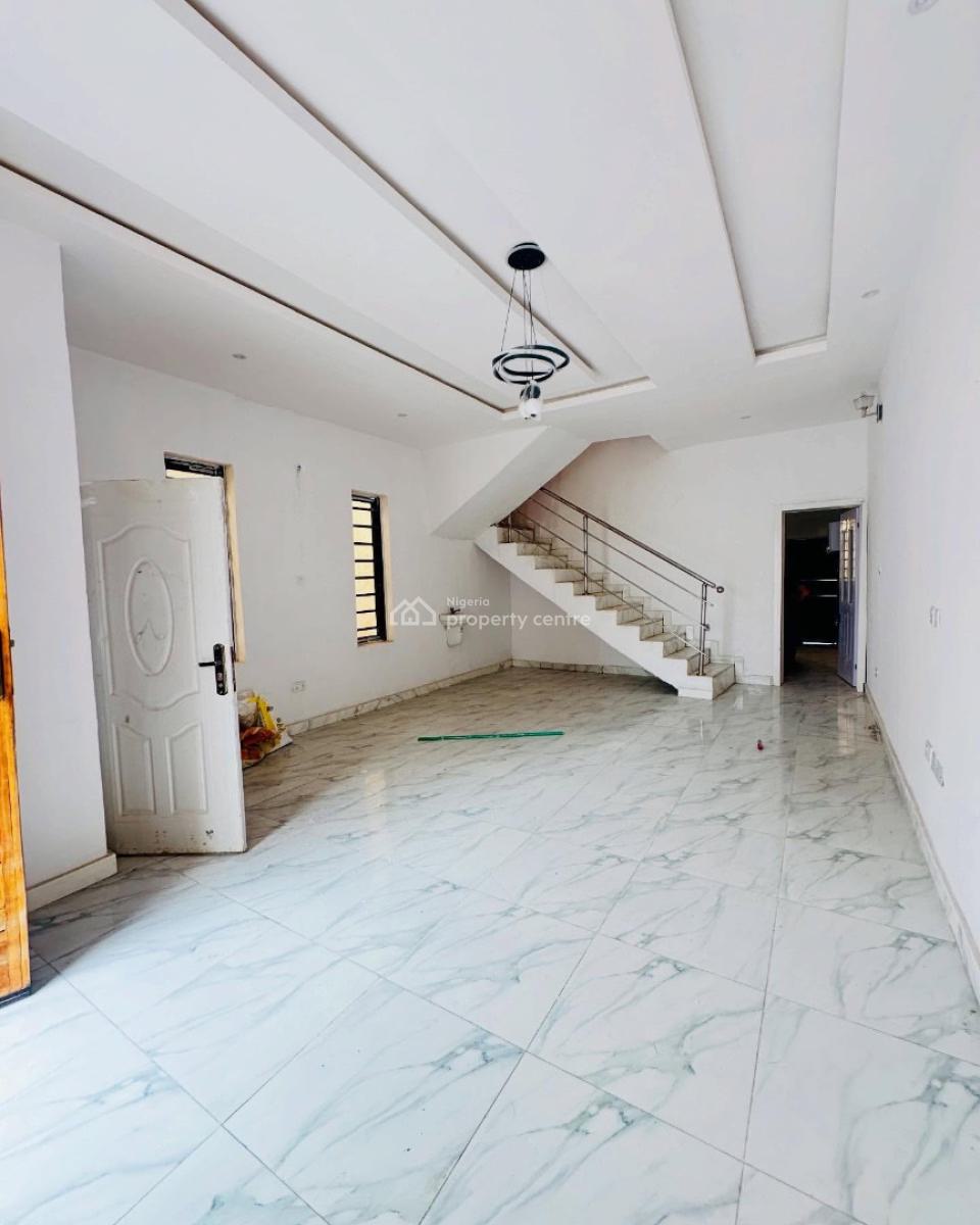 3 Bedrooms Terrace Duplex with Self Compand, Ajah, Lagos, Terraced Duplex for Sale