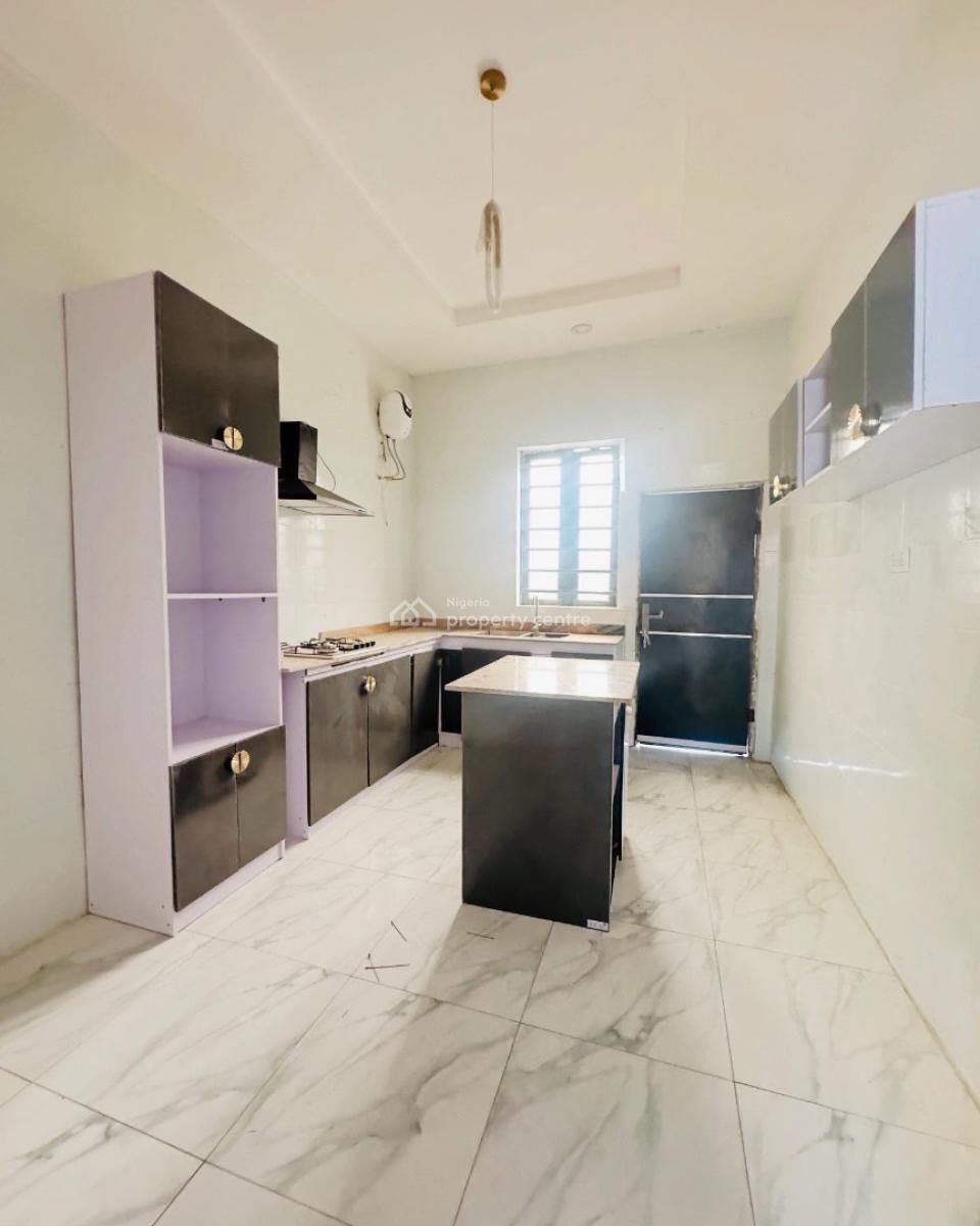 3 Bedrooms Terrace Duplex with Self Compand, Ajah, Lagos, Terraced Duplex for Sale