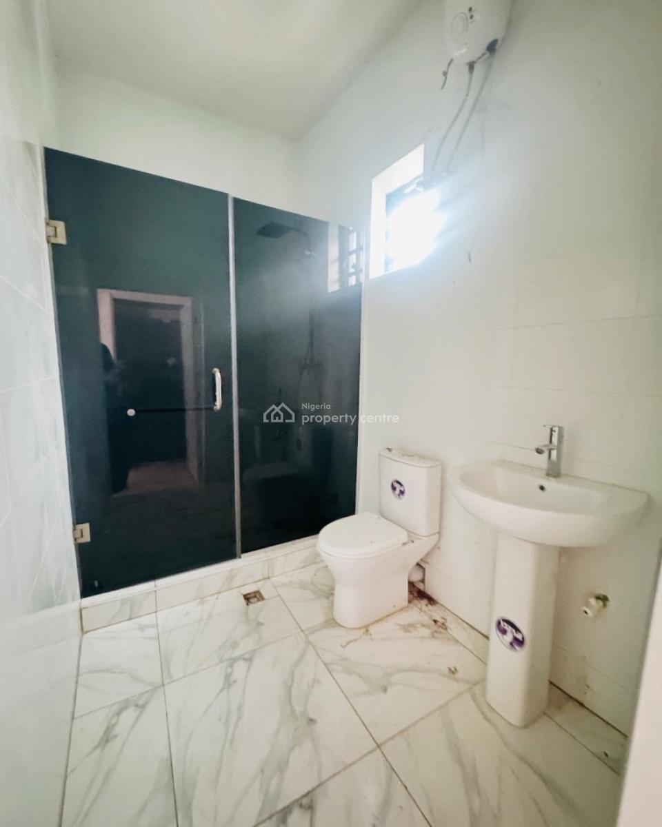 3 Bedrooms Terrace Duplex with Self Compand, Ajah, Lagos, Terraced Duplex for Sale