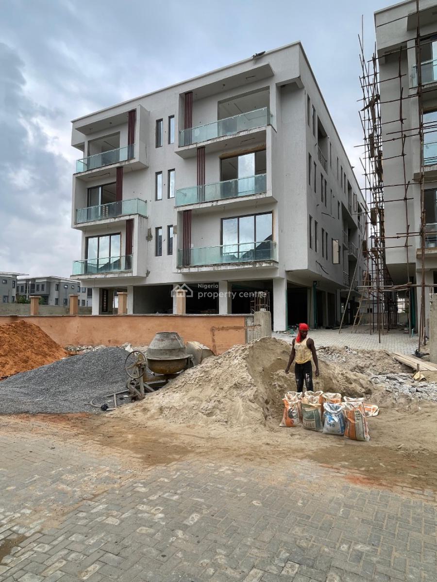 Newly Built and Luxurious 3 Bedroom Apartment in an Estate, Lekki Phase 1, Lekki, Lagos, Flat / Apartment for Sale
