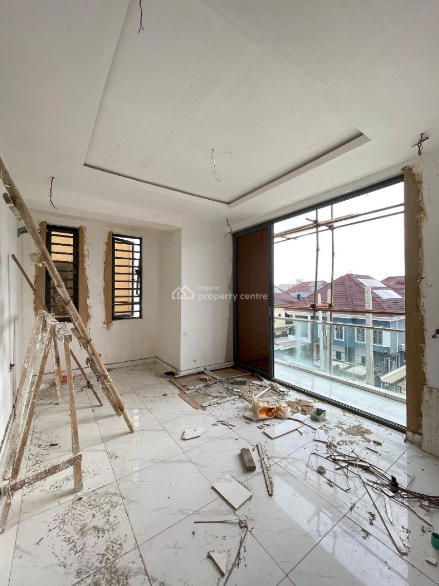 Newly Built and Luxurious 3 Bedroom Apartment in an Estate, Lekki Phase 1, Lekki, Lagos, Flat / Apartment for Sale