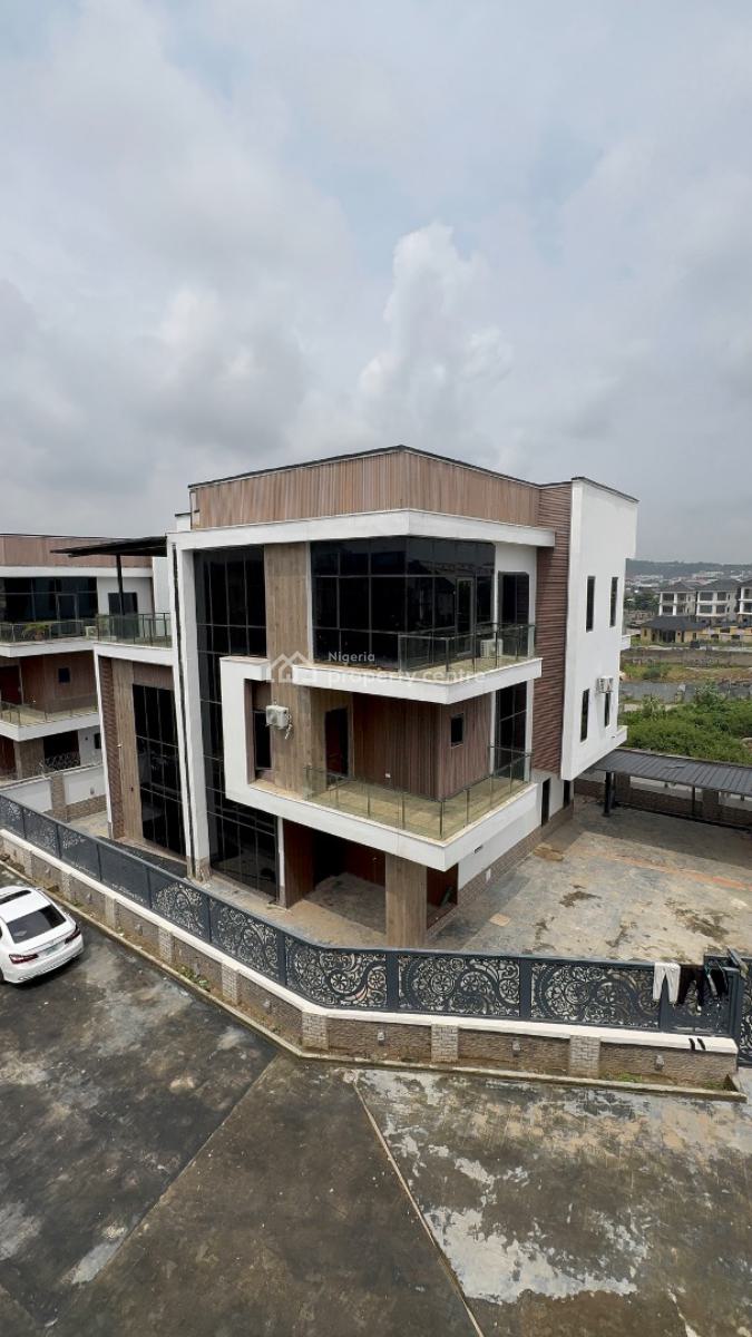 Luxury Contemporary 6 Bedroom Duplex with Elevator, Guzape District, Abuja, Detached Duplex for Sale