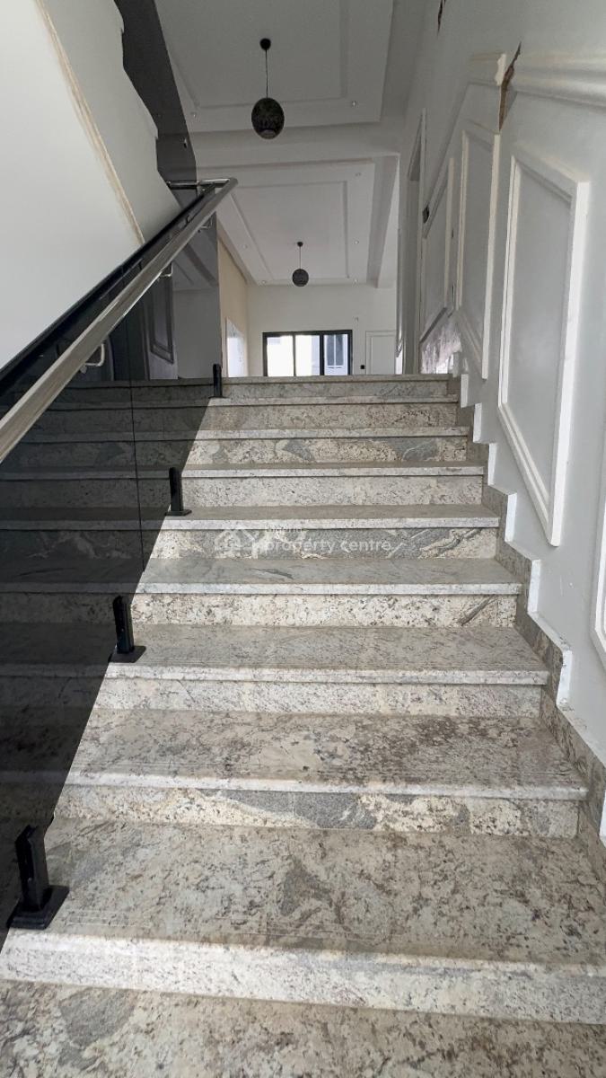 Luxury Contemporary 6 Bedroom Duplex with Elevator, Guzape District, Abuja, Detached Duplex for Sale