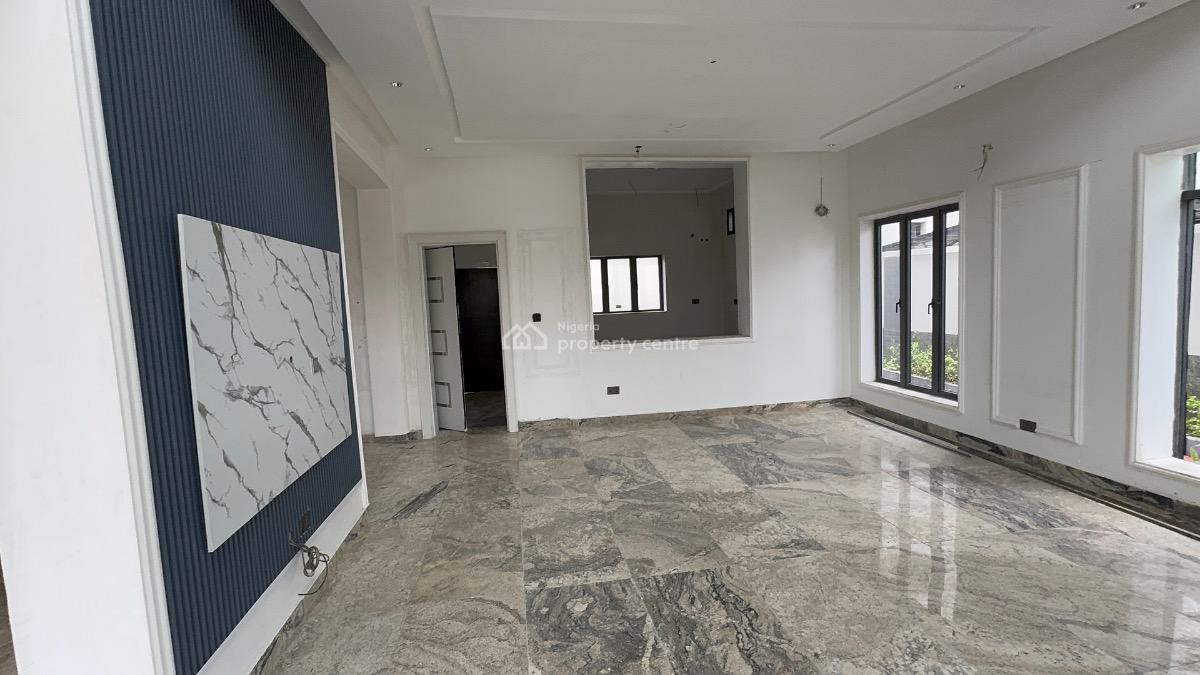 Luxury Contemporary 6 Bedroom Duplex with Elevator, Guzape District, Abuja, Detached Duplex for Sale