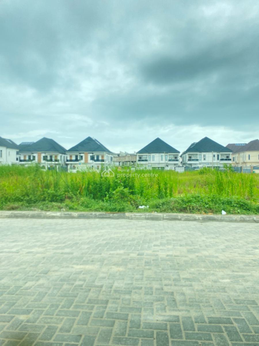 3 Plots of Land in a Fully Developed Estate, Royal Pine Estate Orchid Road, Lekki, Lagos, Residential Land for Sale