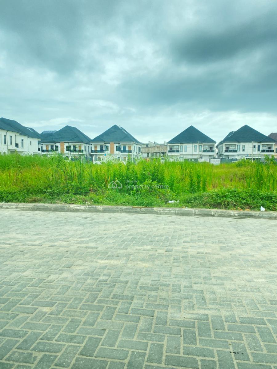 3 Plots of Land in a Fully Developed Estate, Royal Pine Estate Orchid Road, Lekki, Lagos, Residential Land for Sale