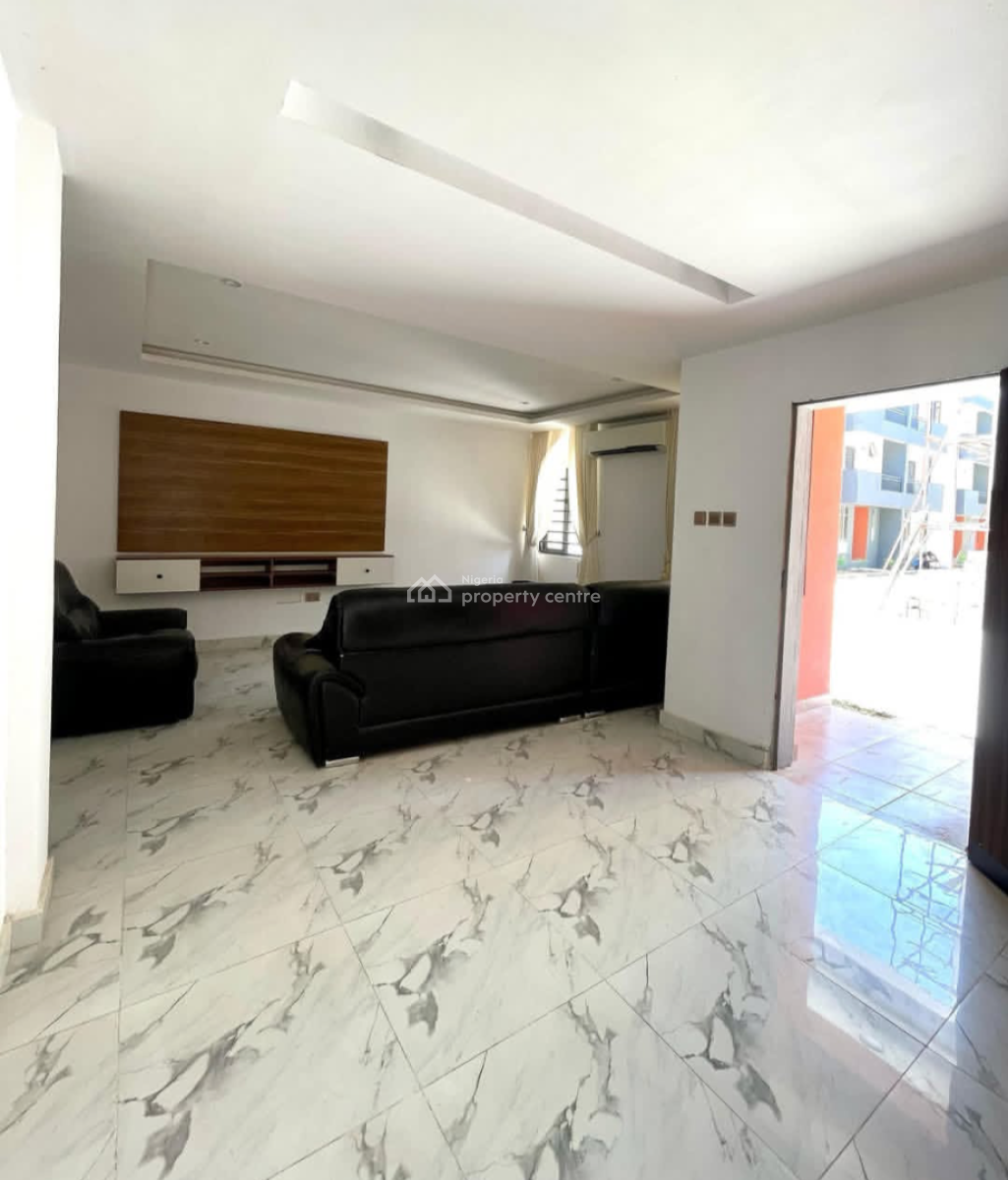 Luxury 4 Bedroom Terrace Duplex with Bq, By Gbem Apartment, Ikate Elegushi, Lekki, Lagos, Terraced Duplex for Sale