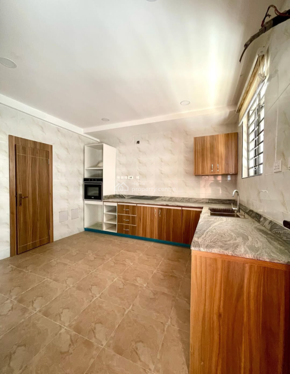 Luxury 4 Bedroom Terrace Duplex with Bq, By Gbem Apartment, Ikate Elegushi, Lekki, Lagos, Terraced Duplex for Sale