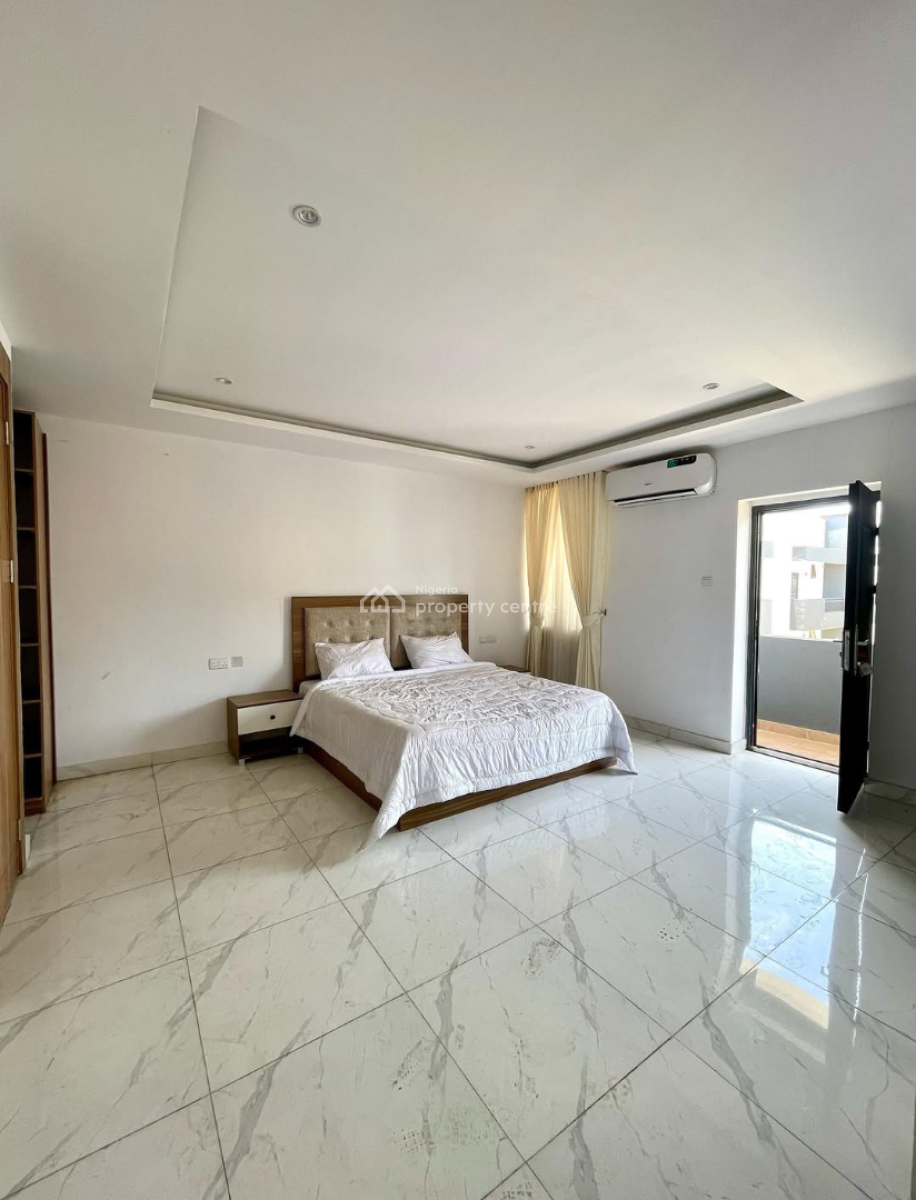 Luxury 4 Bedroom Terrace Duplex with Bq, By Gbem Apartment, Ikate Elegushi, Lekki, Lagos, Terraced Duplex for Sale