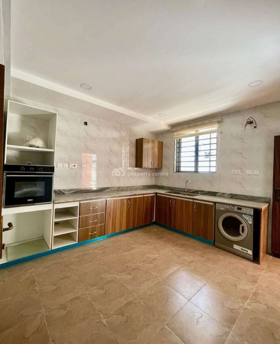 Luxury 4 Bedroom Terrace Duplex with Bq, By Gbem Apartment, Ikate Elegushi, Lekki, Lagos, Terraced Duplex for Sale