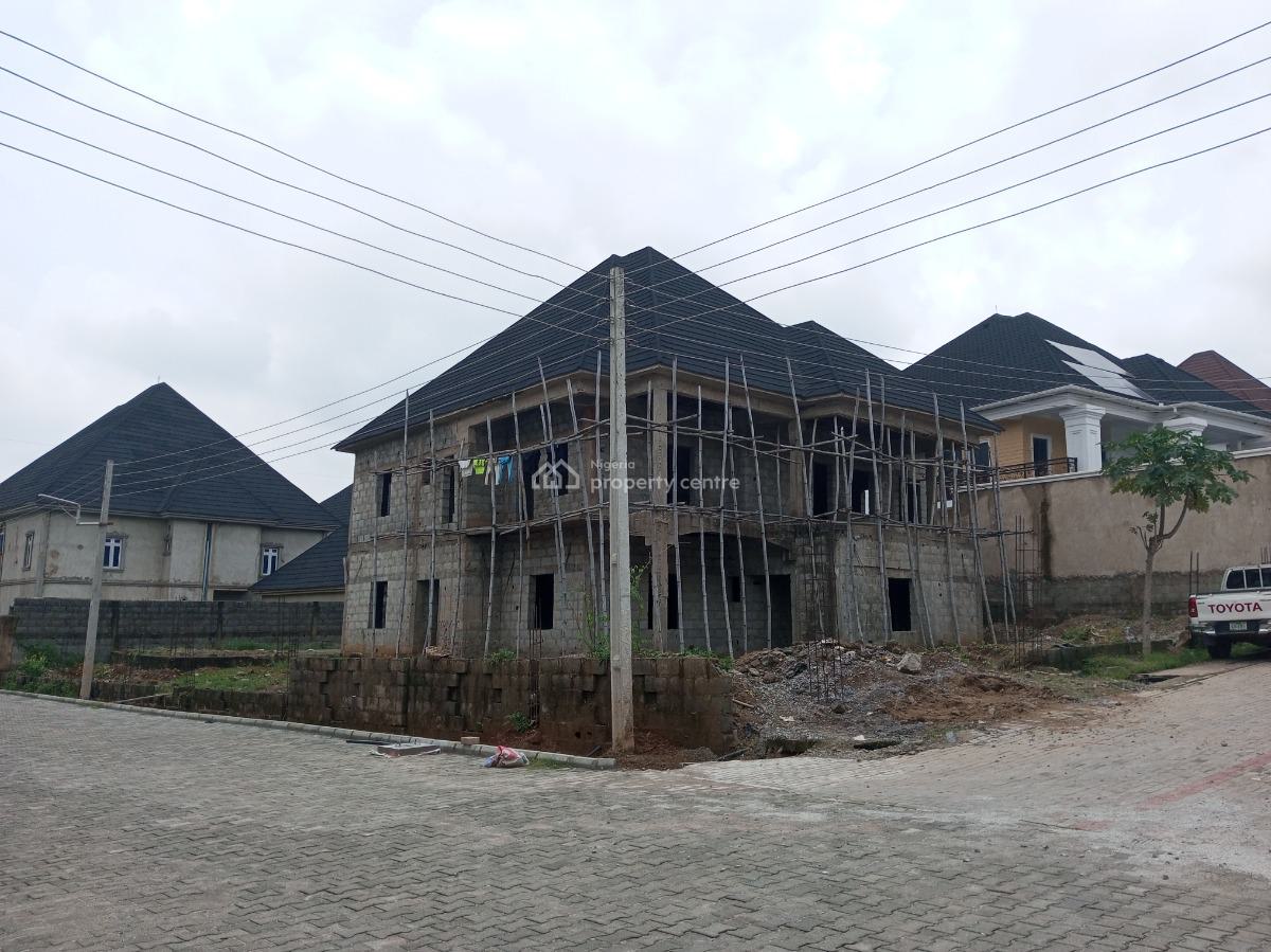 6 Bedroom Duplex with Bq Space Available, Catholic Church, Gaduwa, Abuja, Detached Duplex for Sale