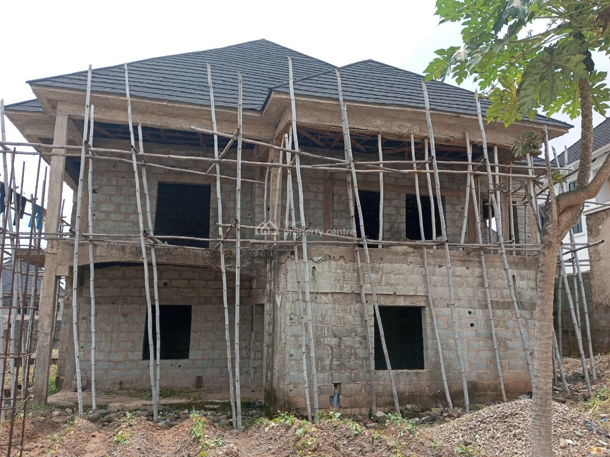 6 Bedroom Duplex with Bq Space Available, Catholic Church, Gaduwa, Abuja, Detached Duplex for Sale