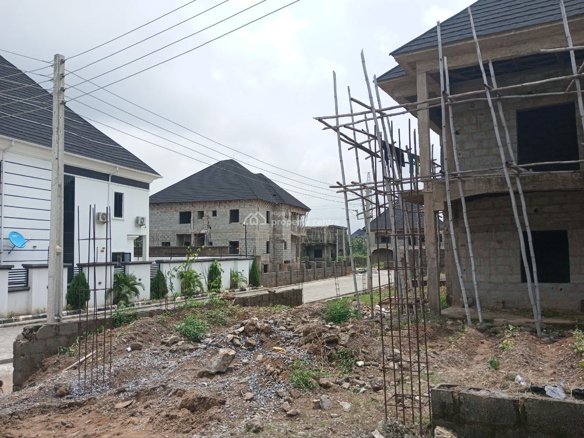 6 Bedroom Duplex with Bq Space Available, Catholic Church, Gaduwa, Abuja, Detached Duplex for Sale