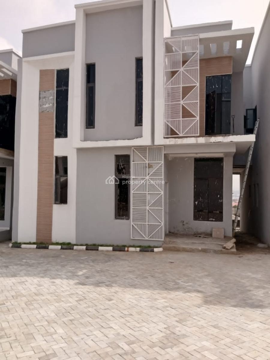 Luxury 4 Bedroom Terrace Duplex, Asokoro District, Abuja, Terraced Duplex for Sale