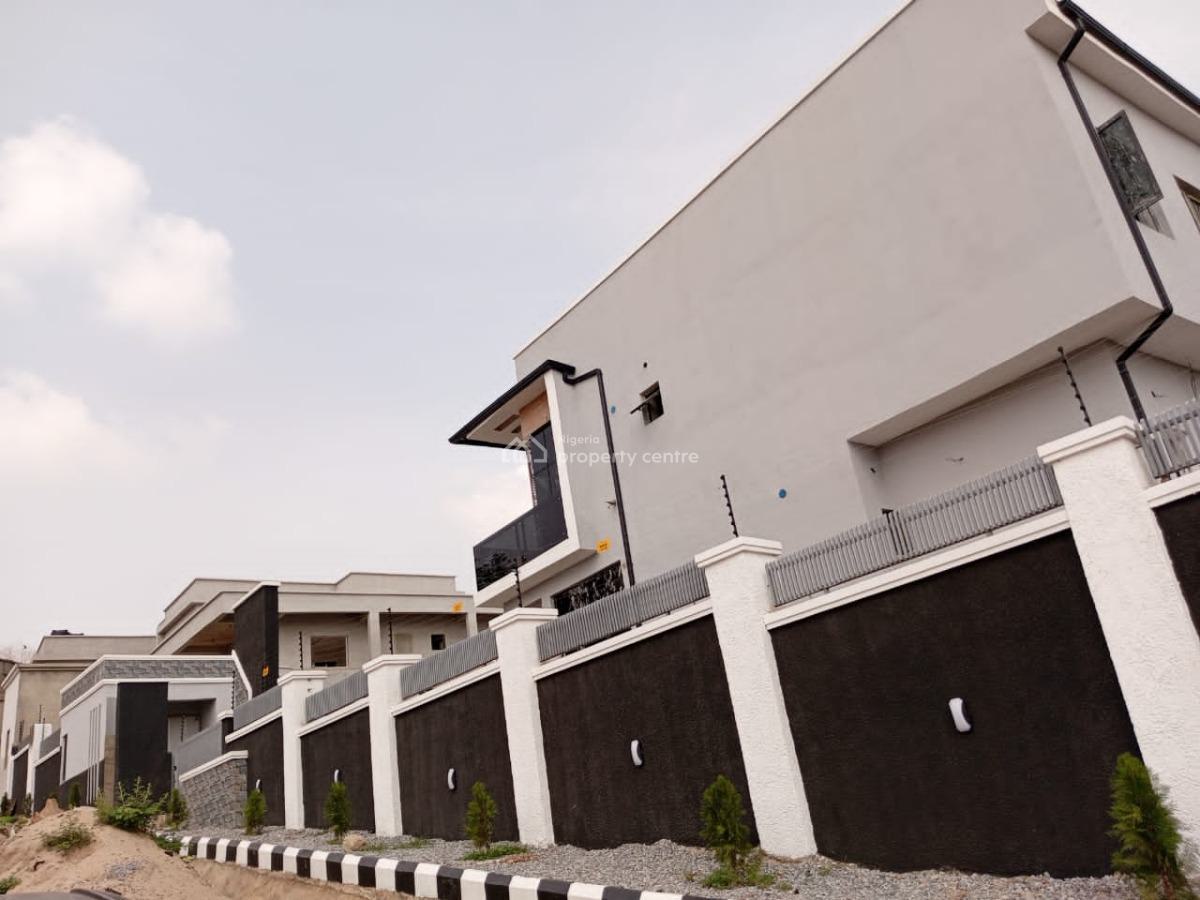 Luxury 4 Bedroom Terrace Duplex, Asokoro District, Abuja, Terraced Duplex for Sale