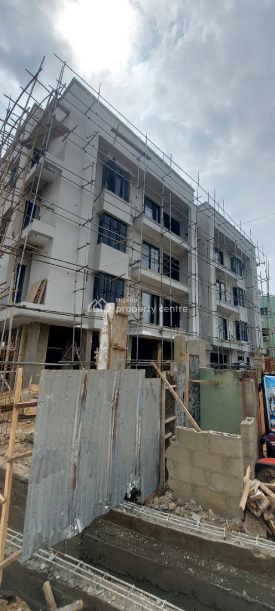 Gorgeously Built 3 Bedroom Apartment with Bq, Allen, Ikeja, Lagos, Block of Flats for Sale