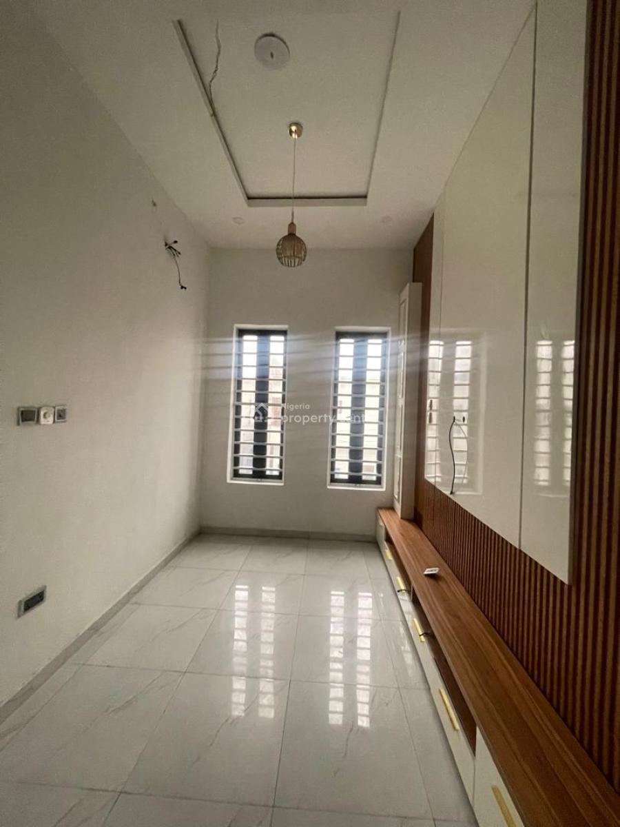 Newly Built 4 Bedroom Terrace Duplexes, Bq, En-suite Rooms, Orchid, Lekki, Lagos, Terraced Duplex for Rent