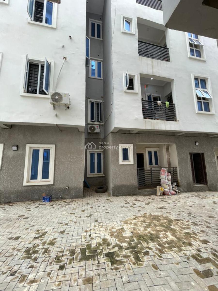 New 3 Bedroom Flat in a Mini Estate, Wuye, Abuja, Flat / Apartment for Sale