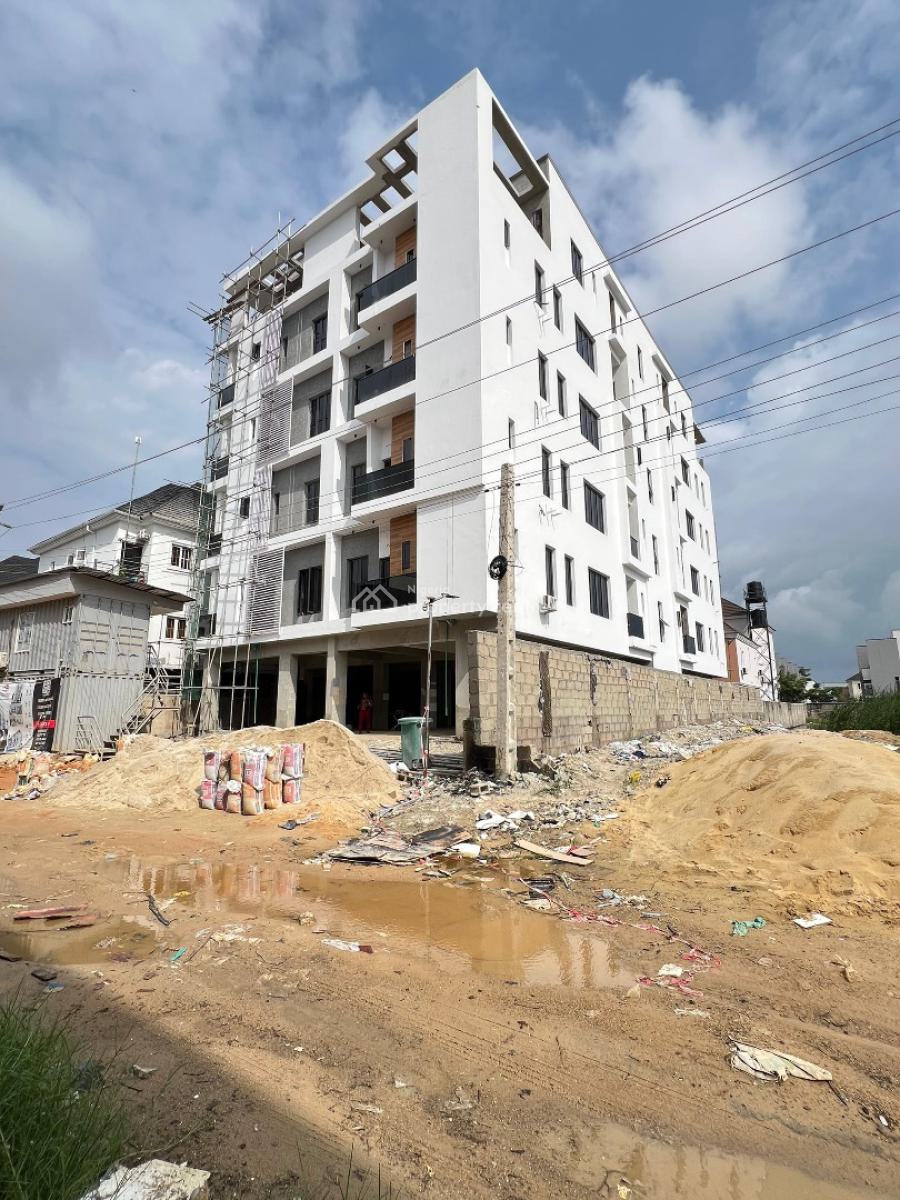 Excellent 3 Bedroom Apartment with a Bq Located with an Estate, Ikate, Lekki, Lagos, Flat / Apartment for Sale