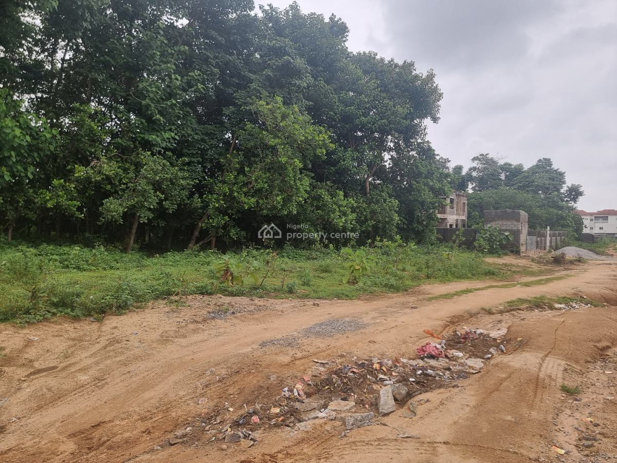 a Bare Land with C of O, Abc Cargo, Katampe, Abuja, Residential Land for Sale