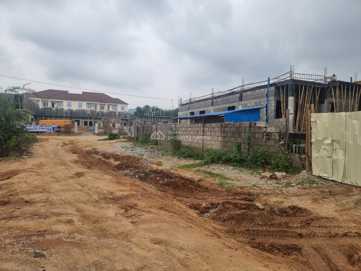 a Bare Land with C of O, Abc Cargo, Katampe, Abuja, Residential Land for Sale