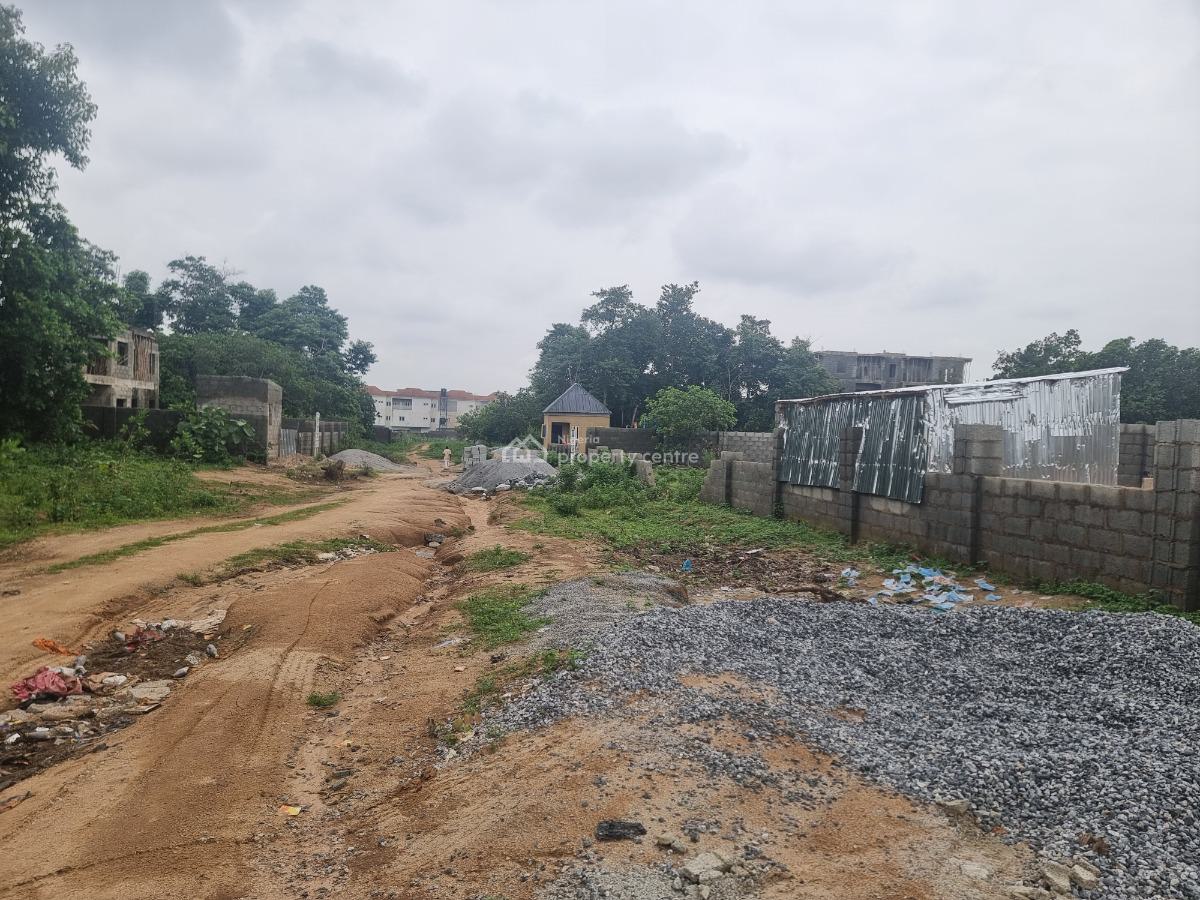 a Bare Land with C of O, Abc Cargo, Katampe, Abuja, Residential Land for Sale