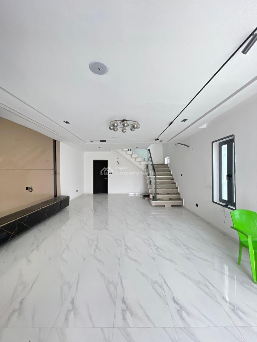 Amazing 4 Bedroom Semi Detached Duplex with a Bq Within an Estate, Ikate, Lekki, Lagos, House for Sale