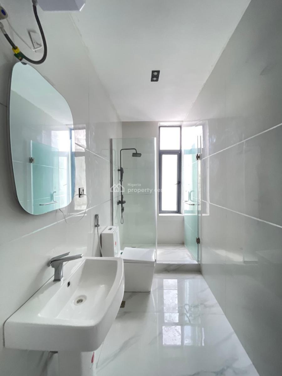 Amazing 4 Bedroom Semi Detached Duplex with a Bq Within an Estate, Ikate, Lekki, Lagos, House for Sale
