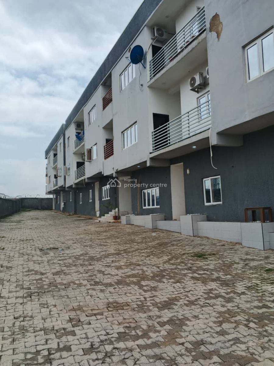 Newly Built 3 Bedroom Flat with Bq, Wuye, Abuja, Flat / Apartment for Sale