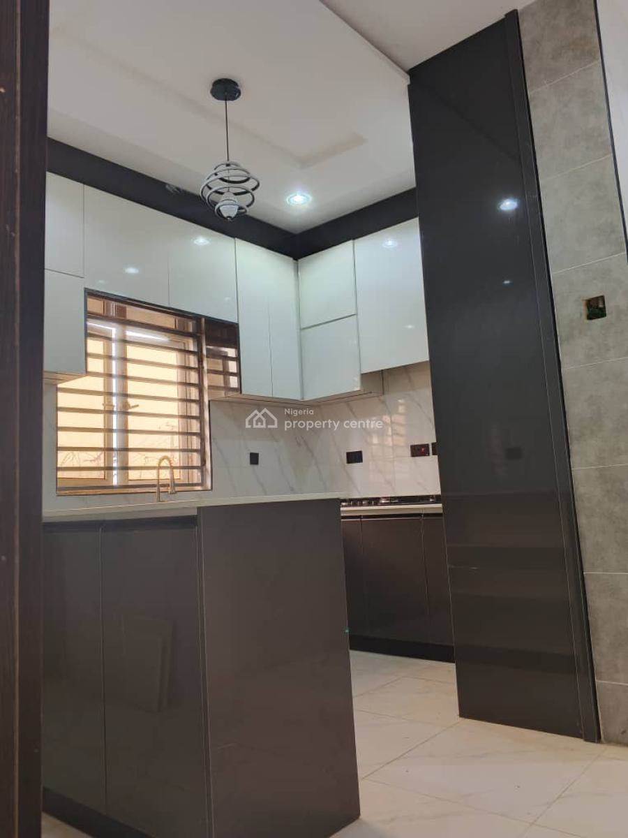 Newly Built 3 Bedroom Flat with Bq, Wuye, Abuja, Flat / Apartment for Sale