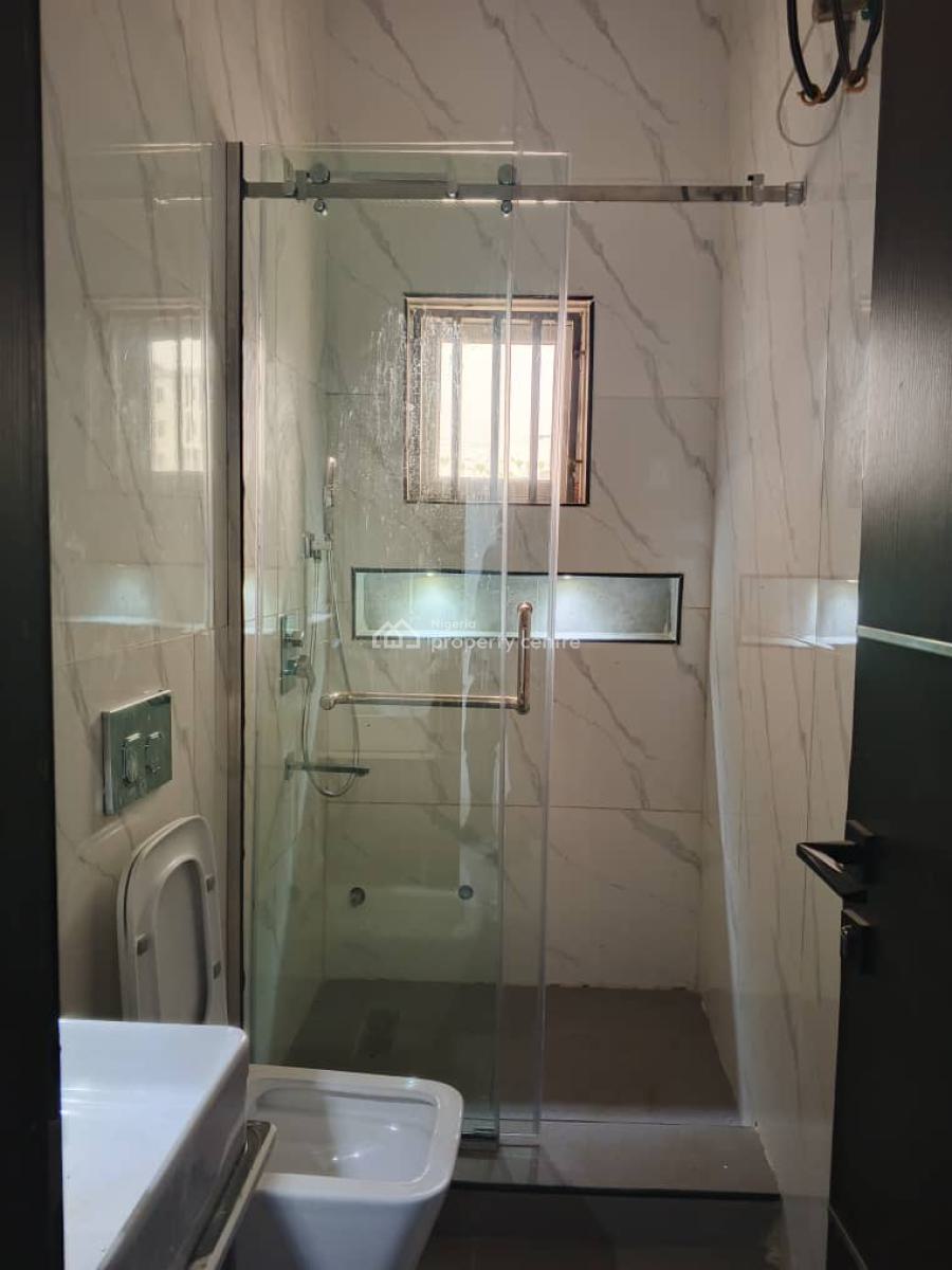 Newly Built 3 Bedroom Flat with Bq, Wuye, Abuja, Flat / Apartment for Sale