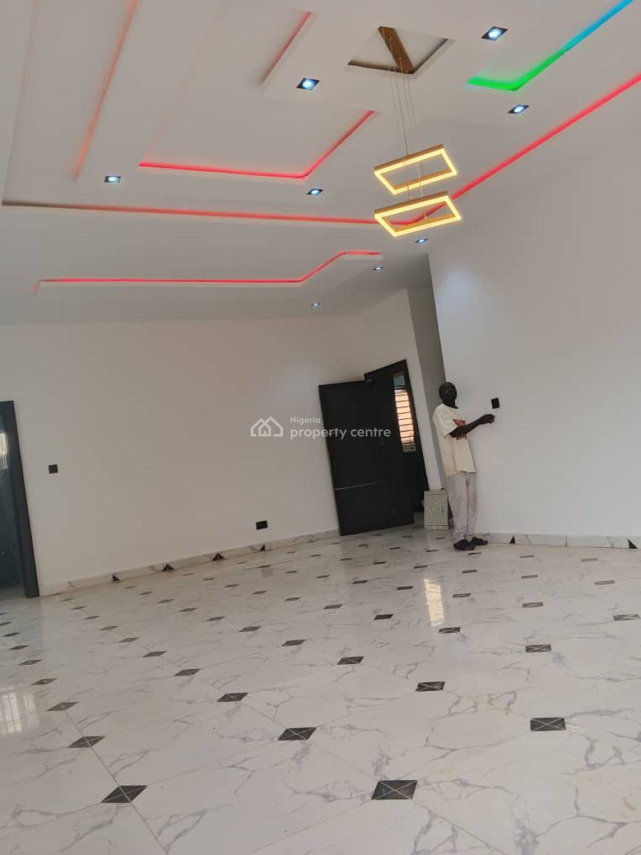 Newly Built 3 Bedroom Flat with Bq, Wuye, Abuja, Flat / Apartment for Sale