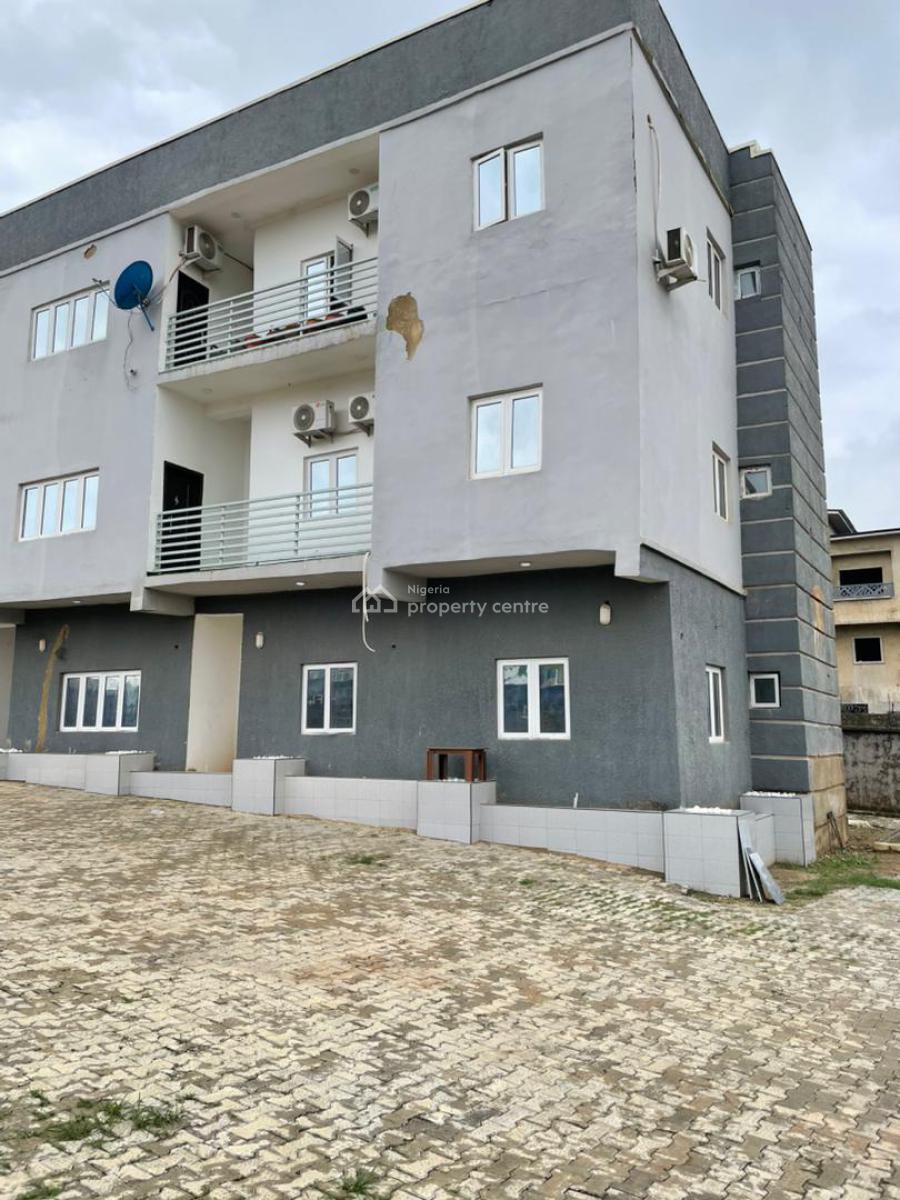 Newly Built 3 Bedroom Flat with Bq, Wuye, Abuja, Flat / Apartment for Sale
