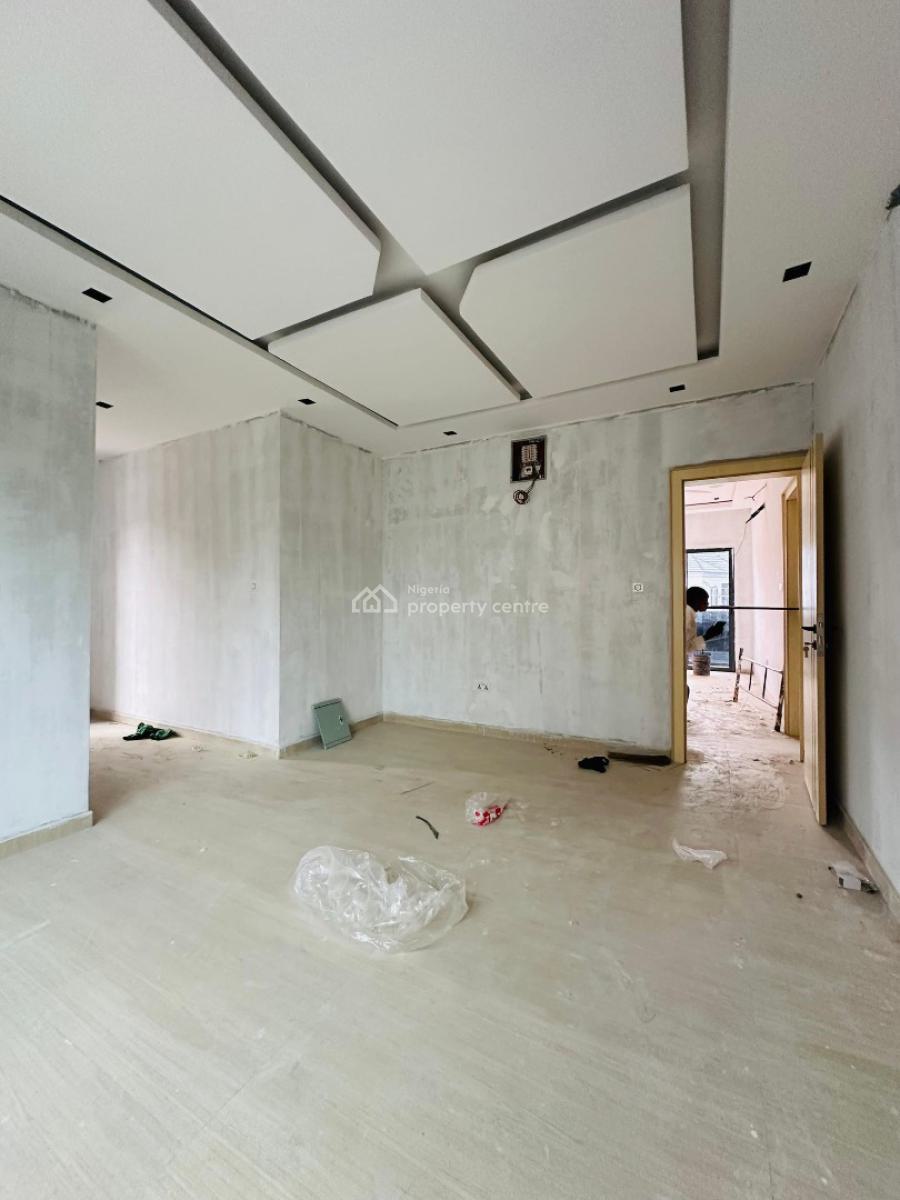 Luxurious 4bedroom Semi Detached Duplex with Bq in a Secured Estate, Luxurious 4bedroom Semi Detached Duplex with Bq in a Secured Estate, Gbagada, Lagos, Semi-detached Duplex for Sale