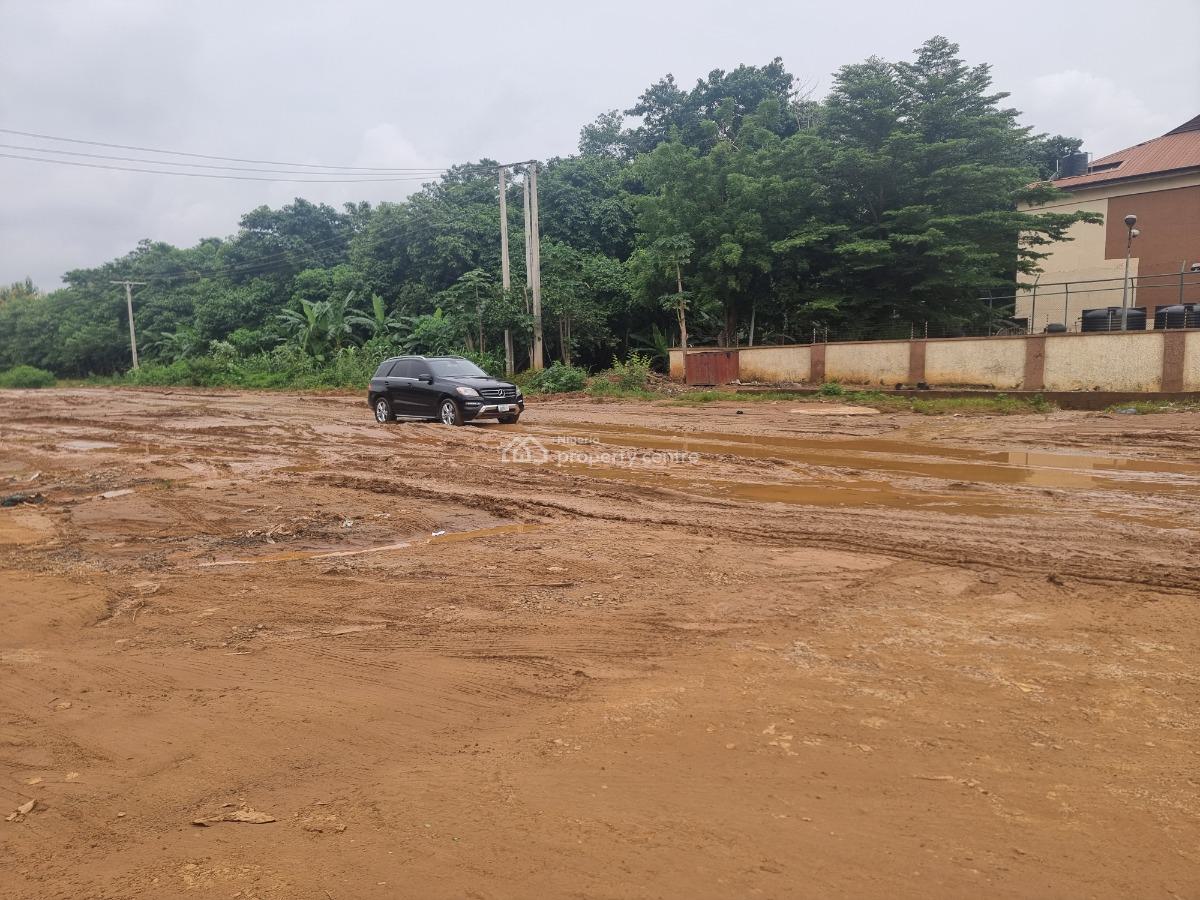 Flat Table Bare Land at Katampe Main, Tarred Road, Katampe Main, Katampe, Abuja, Residential Land for Sale