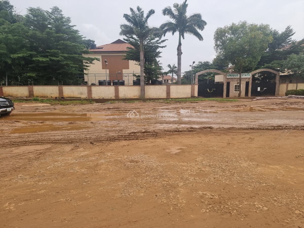 Flat Table Bare Land at Katampe Main, Tarred Road, Katampe Main, Katampe, Abuja, Residential Land for Sale