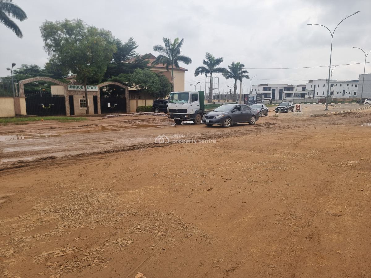Flat Table Bare Land at Katampe Main, Tarred Road, Katampe Main, Katampe, Abuja, Residential Land for Sale