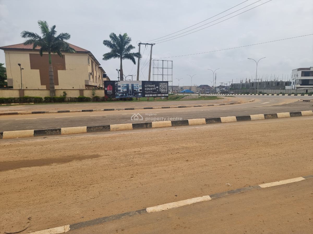 Flat Table Bare Land at Katampe Main, Tarred Road, Katampe Main, Katampe, Abuja, Residential Land for Sale