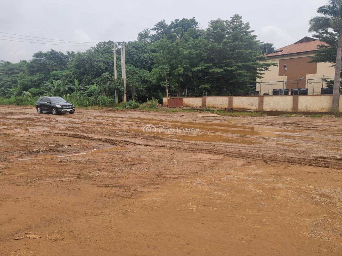 Flat Table Bare Land at Katampe Main, Tarred Road, Katampe Main, Katampe, Abuja, Residential Land for Sale